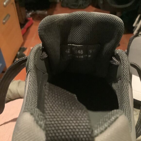 Prada size uk 9.5 us 10.5 tech laced trainer sneaker shoe eu size 44 - Picture 7 of 14